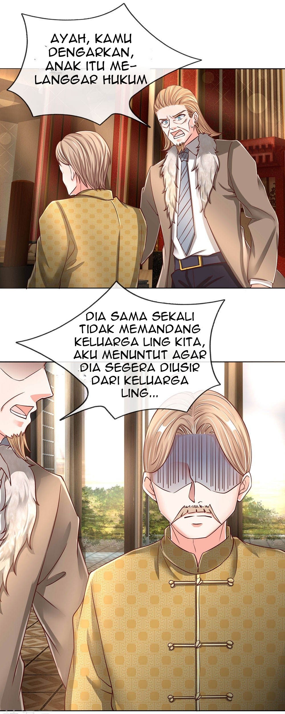 Immortal Daddy Xianzun Chapter 140 Gambar 15