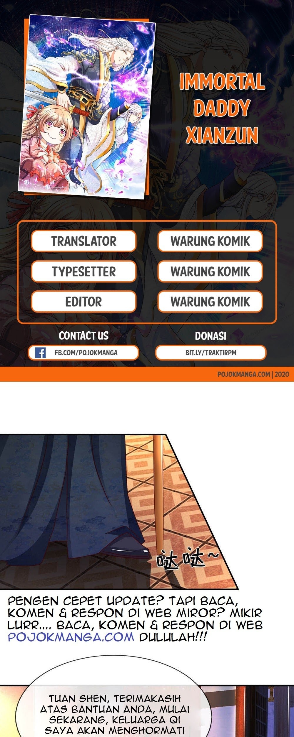 Immortal Daddy Xianzun Chapter 140 Gambar 3