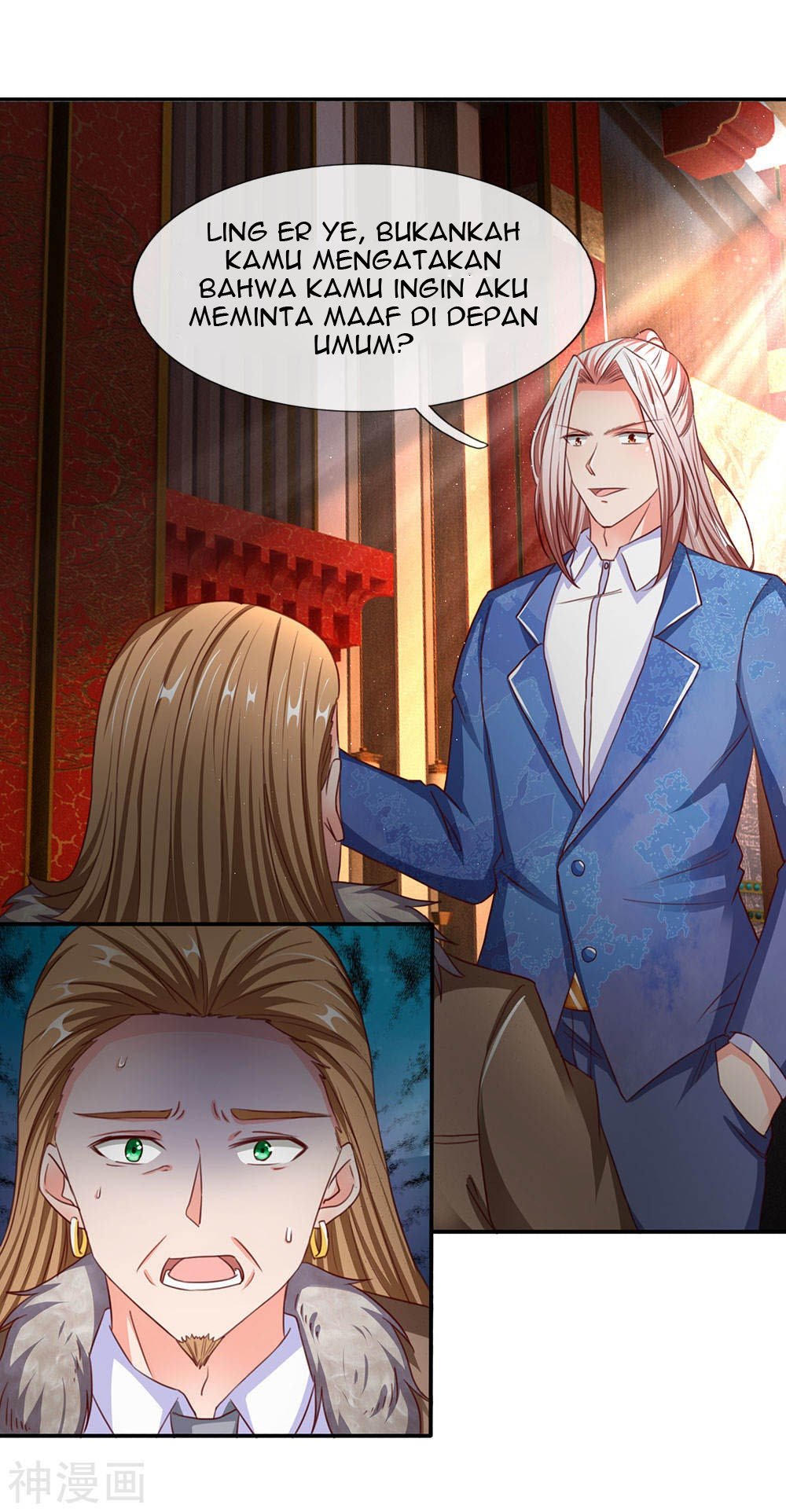 Immortal Daddy Xianzun Chapter 140 Gambar 8