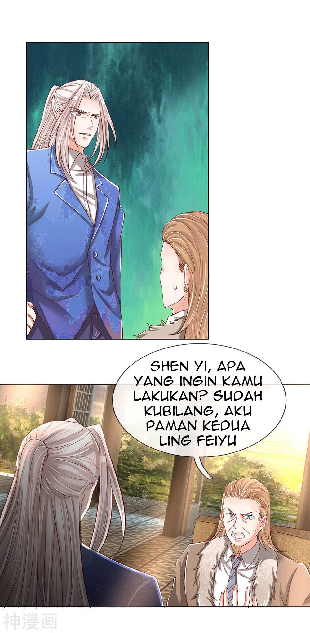 Immortal Daddy Xianzun Chapter 140 Gambar 9