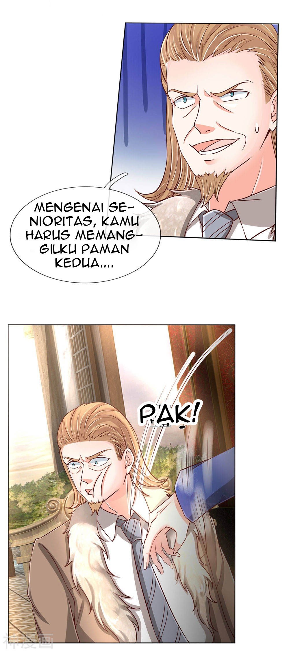 Immortal Daddy Xianzun Chapter 140 Gambar 10