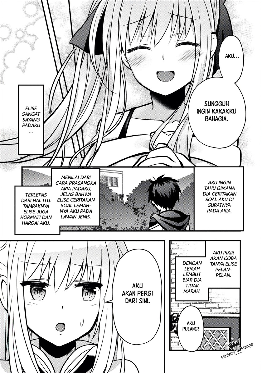 Isekai no Meikyuu Toshi de Chiyu Mahoutsukai Yattemasu Chapter 12 Gambar 10