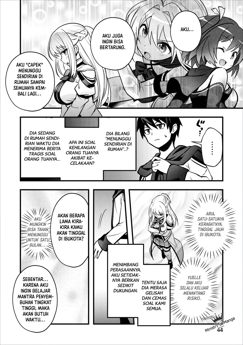 Isekai no Meikyuu Toshi de Chiyu Mahoutsukai Yattemasu Chapter 12 Gambar 13