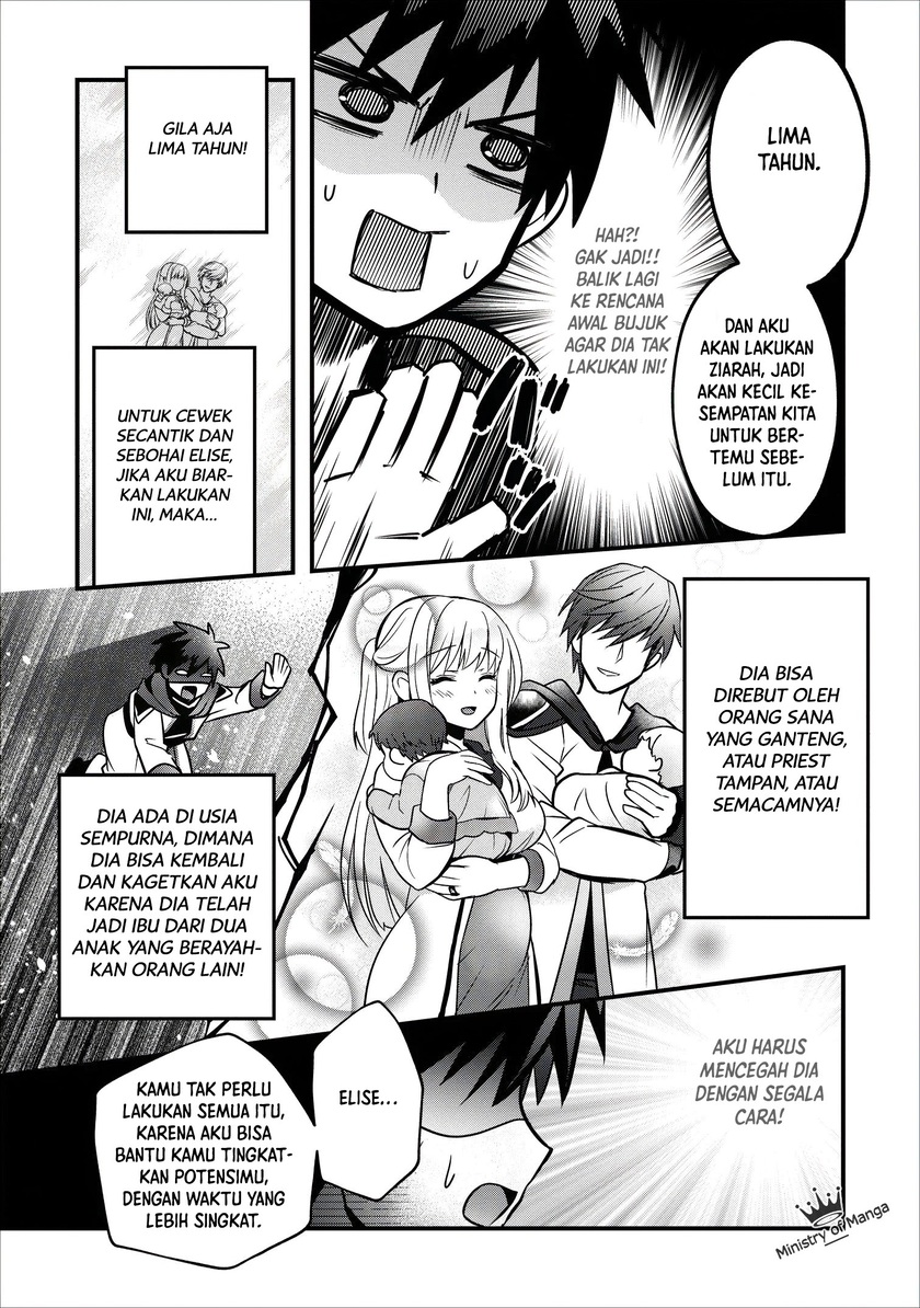 Isekai no Meikyuu Toshi de Chiyu Mahoutsukai Yattemasu Chapter 12 Gambar 14