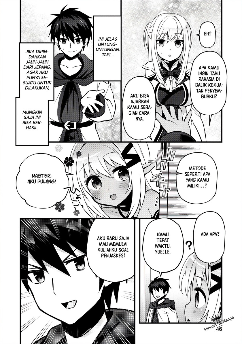 Isekai no Meikyuu Toshi de Chiyu Mahoutsukai Yattemasu Chapter 12 Gambar 15