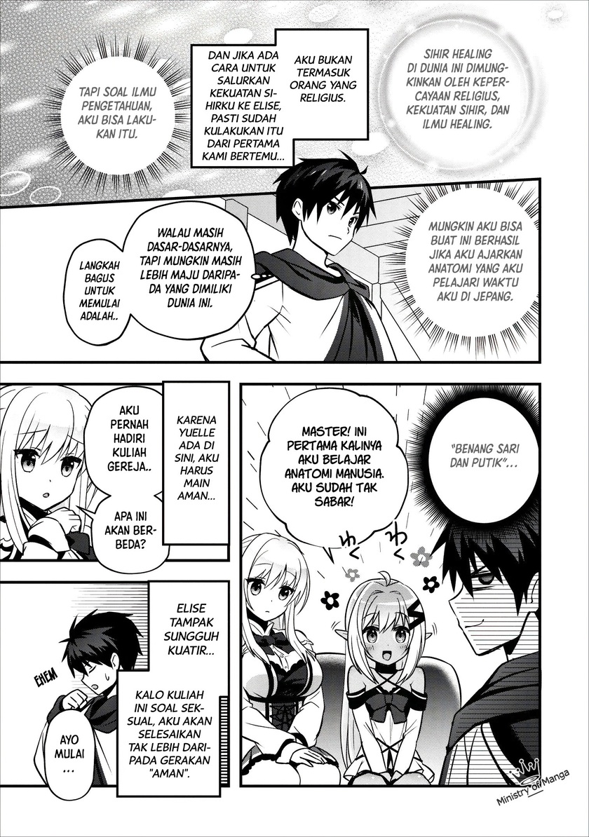 Isekai no Meikyuu Toshi de Chiyu Mahoutsukai Yattemasu Chapter 12 Gambar 16