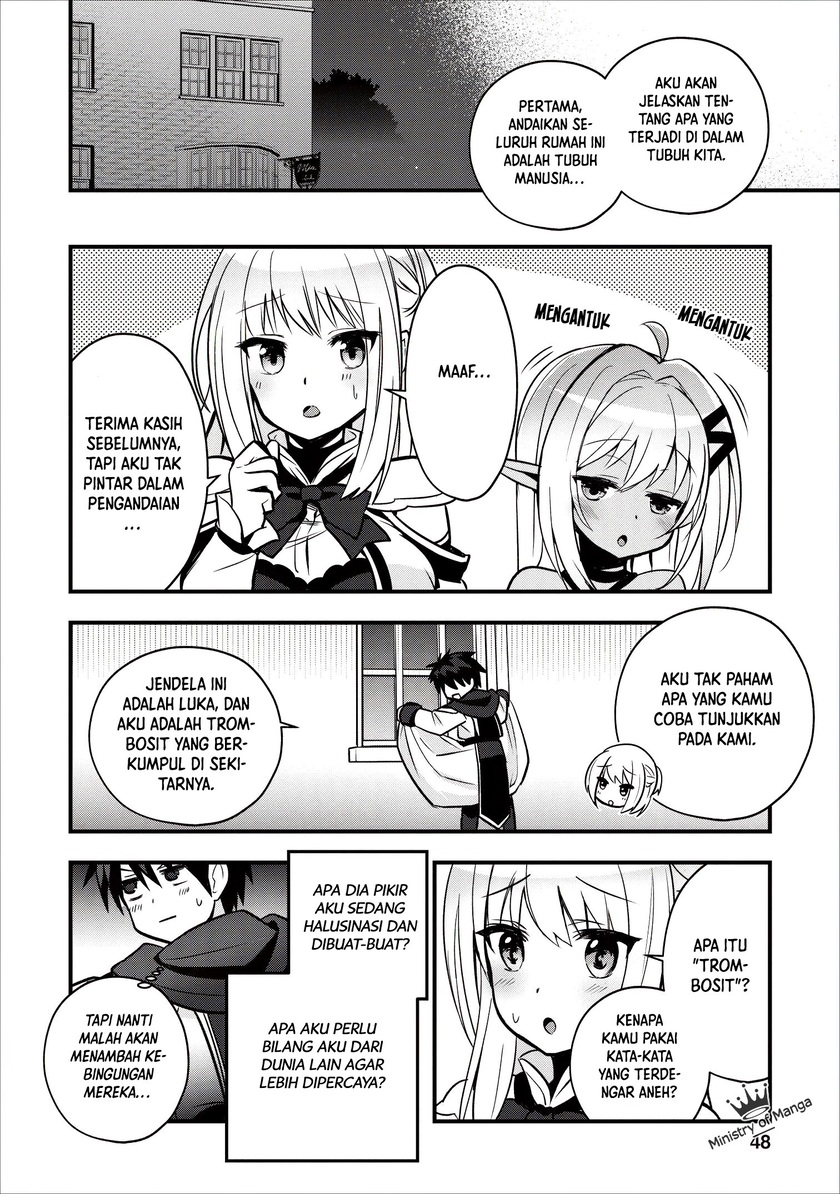 Isekai no Meikyuu Toshi de Chiyu Mahoutsukai Yattemasu Chapter 12 Gambar 17