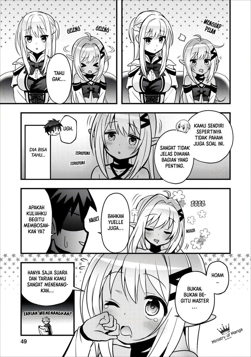Isekai no Meikyuu Toshi de Chiyu Mahoutsukai Yattemasu Chapter 12 Gambar 18