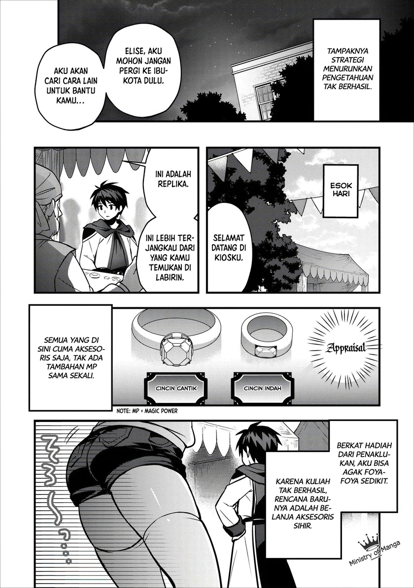 Isekai no Meikyuu Toshi de Chiyu Mahoutsukai Yattemasu Chapter 12 Gambar 19