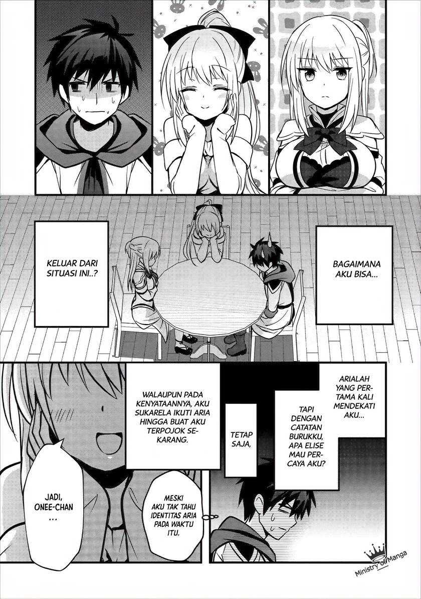 Baca  Isekai no Meikyuu Toshi de Chiyu Mahoutsukai Yattemasu Chapter 12 Gambar 2