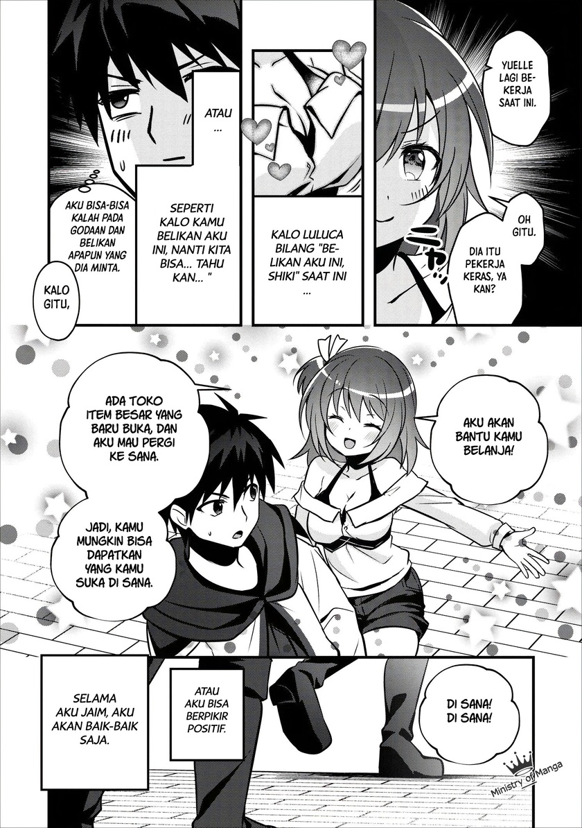 Isekai no Meikyuu Toshi de Chiyu Mahoutsukai Yattemasu Chapter 12 Gambar 21