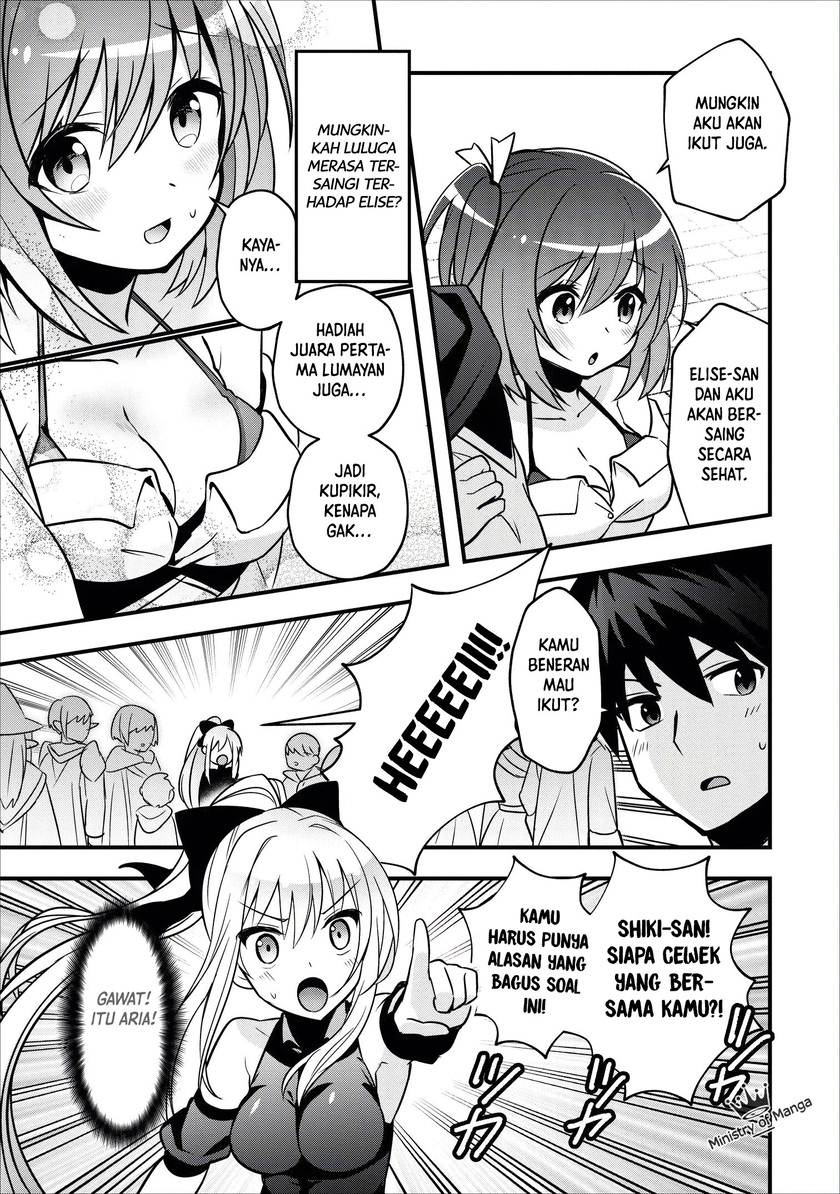 Isekai no Meikyuu Toshi de Chiyu Mahoutsukai Yattemasu Chapter 12 Gambar 24