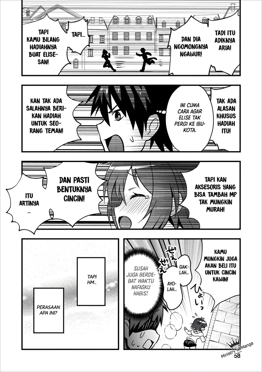 Isekai no Meikyuu Toshi de Chiyu Mahoutsukai Yattemasu Chapter 12 Gambar 27