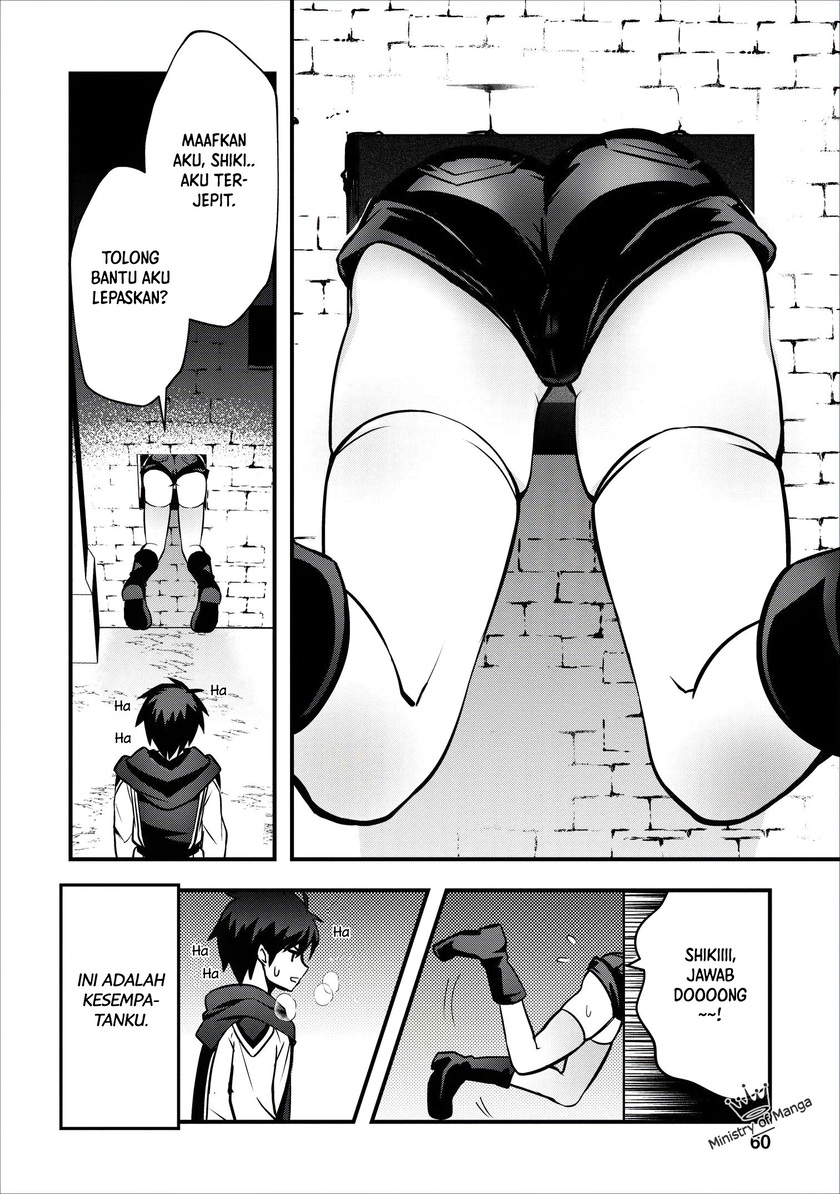 Isekai no Meikyuu Toshi de Chiyu Mahoutsukai Yattemasu Chapter 12 Gambar 29