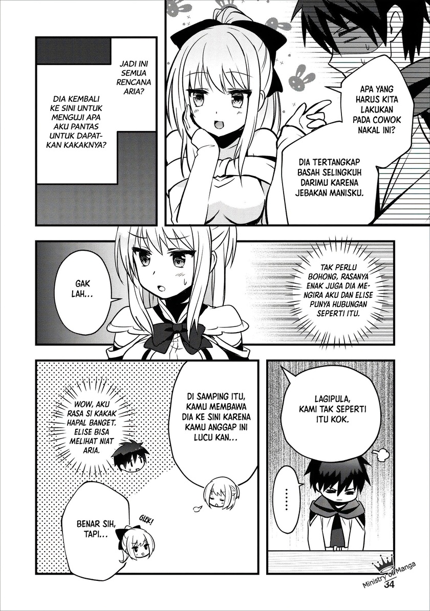 Isekai no Meikyuu Toshi de Chiyu Mahoutsukai Yattemasu Chapter 12 Gambar 3