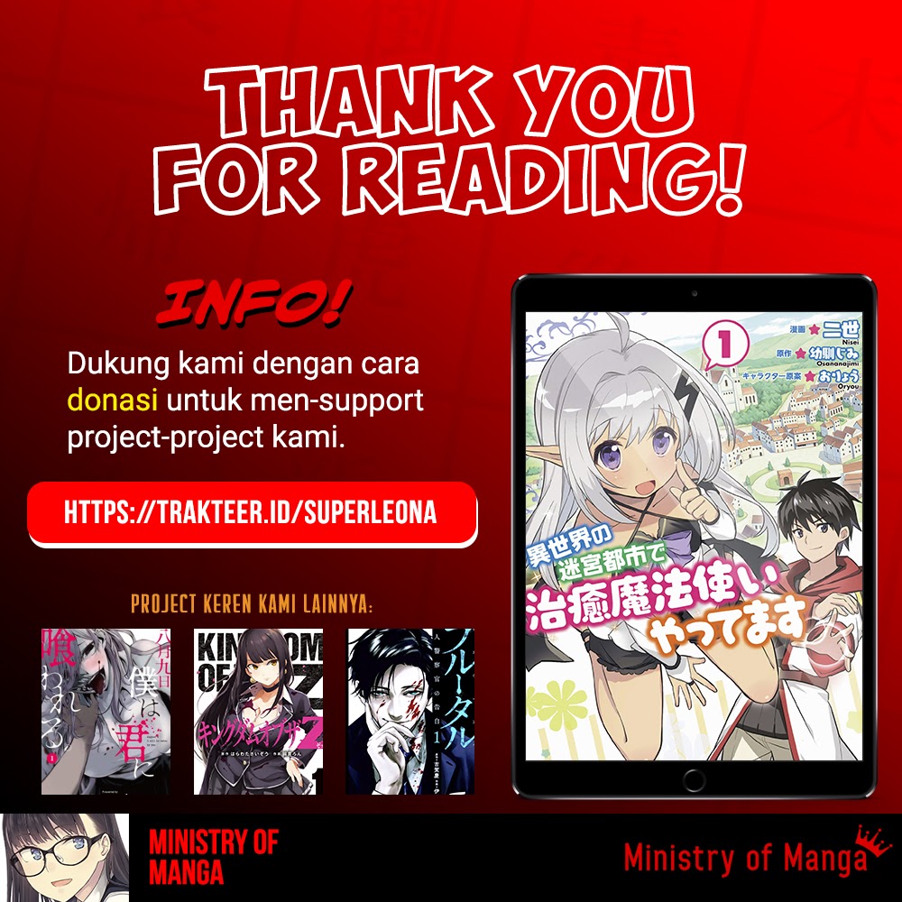 Isekai no Meikyuu Toshi de Chiyu Mahoutsukai Yattemasu Chapter 12 Gambar 30