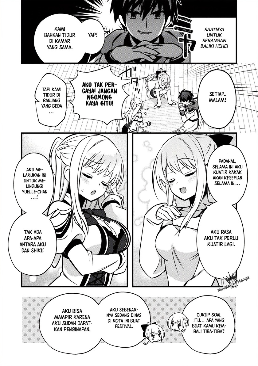 Isekai no Meikyuu Toshi de Chiyu Mahoutsukai Yattemasu Chapter 12 Gambar 5