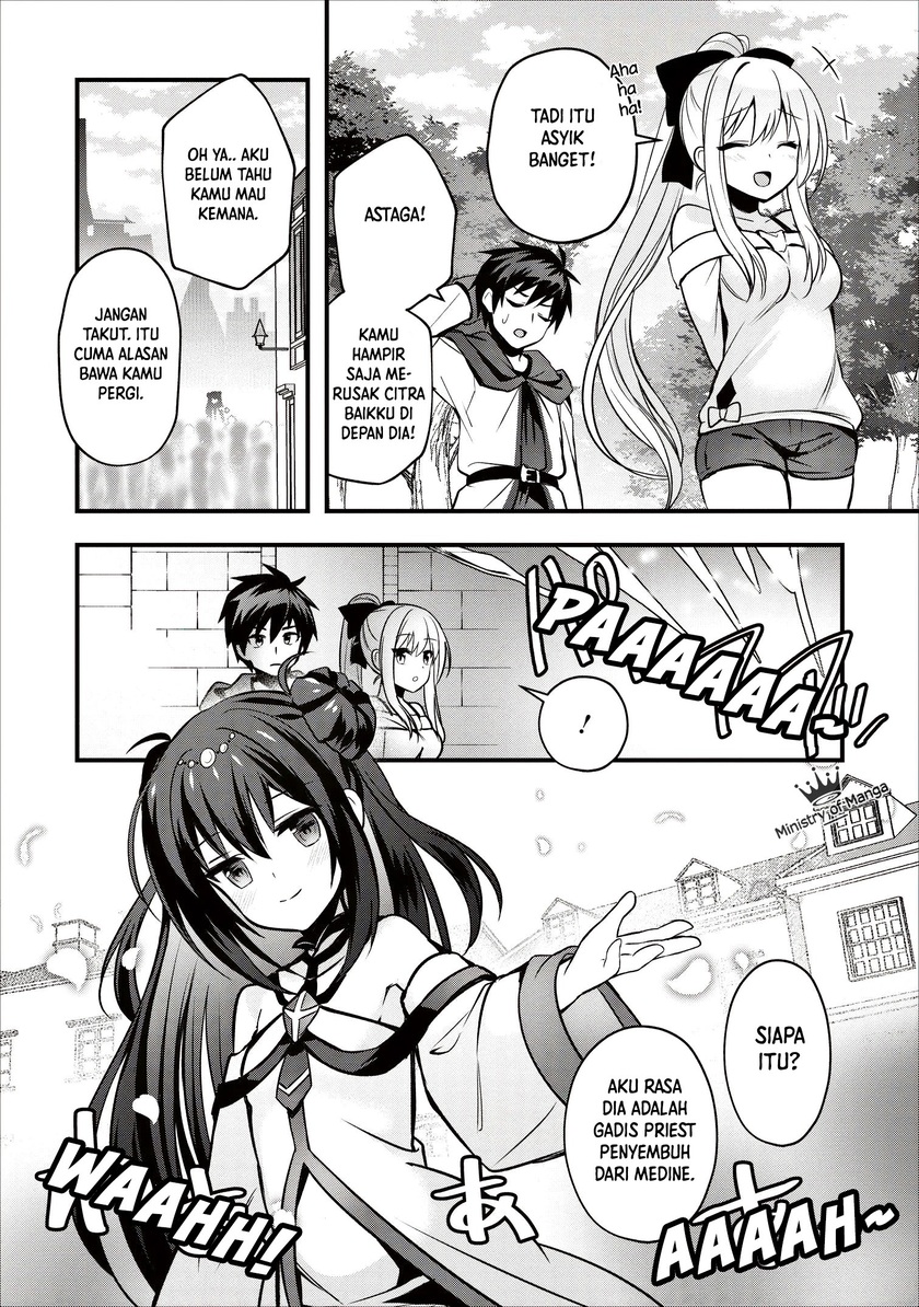 Isekai no Meikyuu Toshi de Chiyu Mahoutsukai Yattemasu Chapter 12 Gambar 7