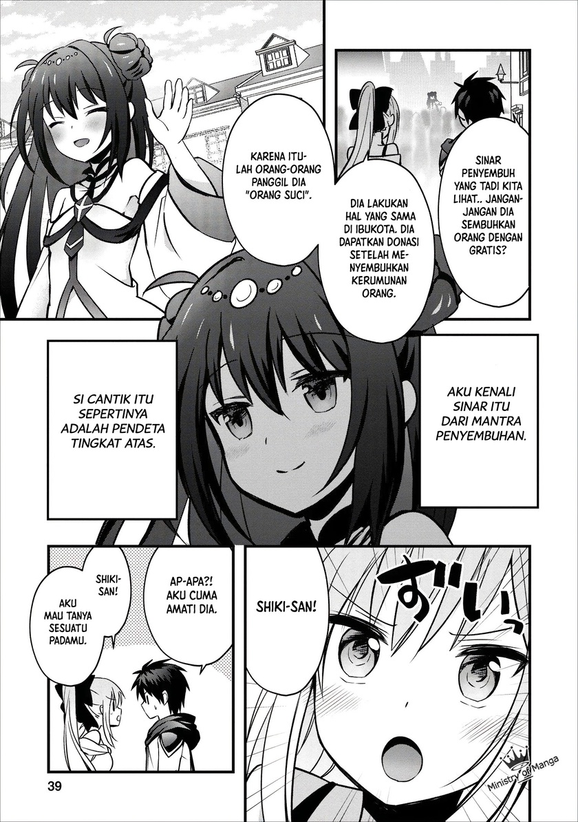 Isekai no Meikyuu Toshi de Chiyu Mahoutsukai Yattemasu Chapter 12 Gambar 8