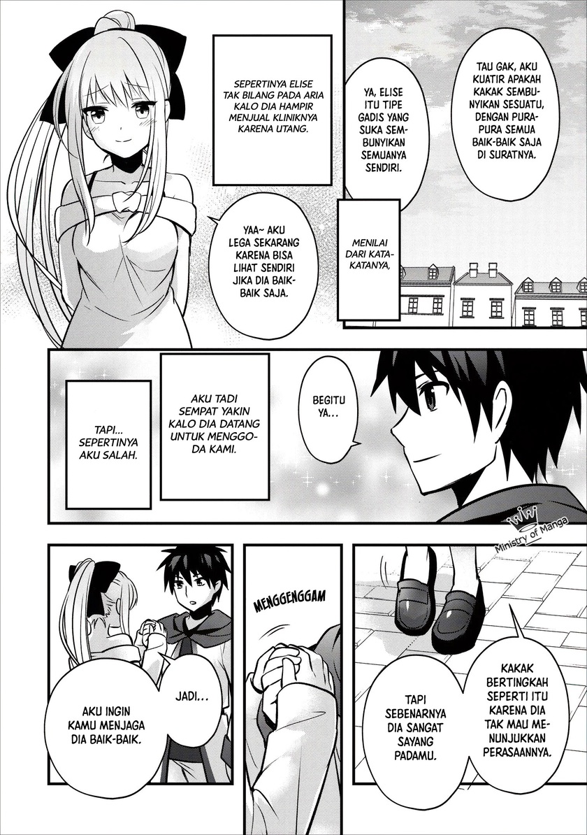 Isekai no Meikyuu Toshi de Chiyu Mahoutsukai Yattemasu Chapter 12 Gambar 9