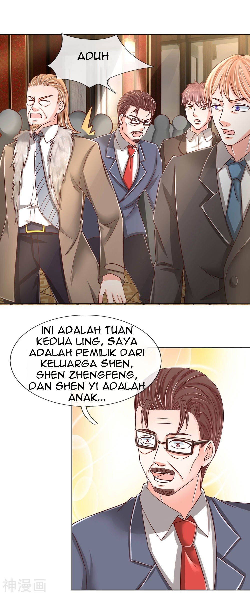 Immortal Daddy Xianzun Chapter 141 Gambar 12
