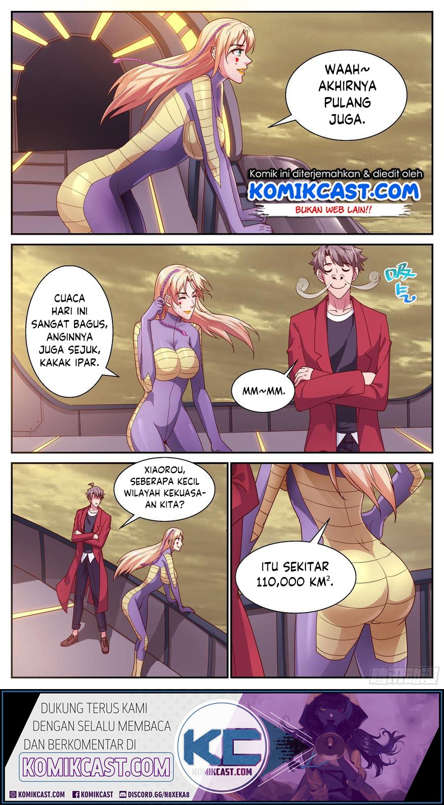 I Have a Mansion In The Post-Apocalyptic World Chapter 369 Gambar 7