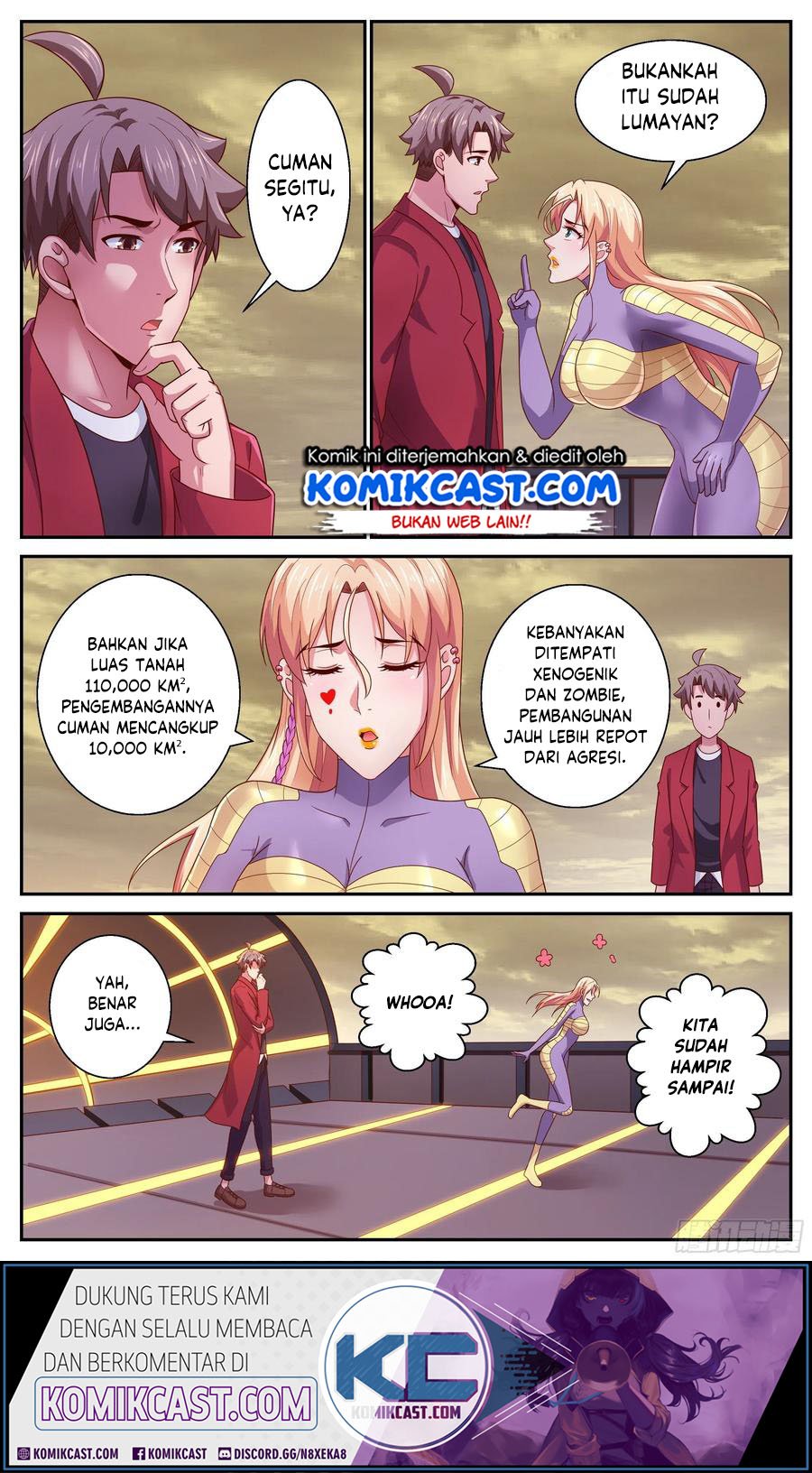 I Have a Mansion In The Post-Apocalyptic World Chapter 369 Gambar 8