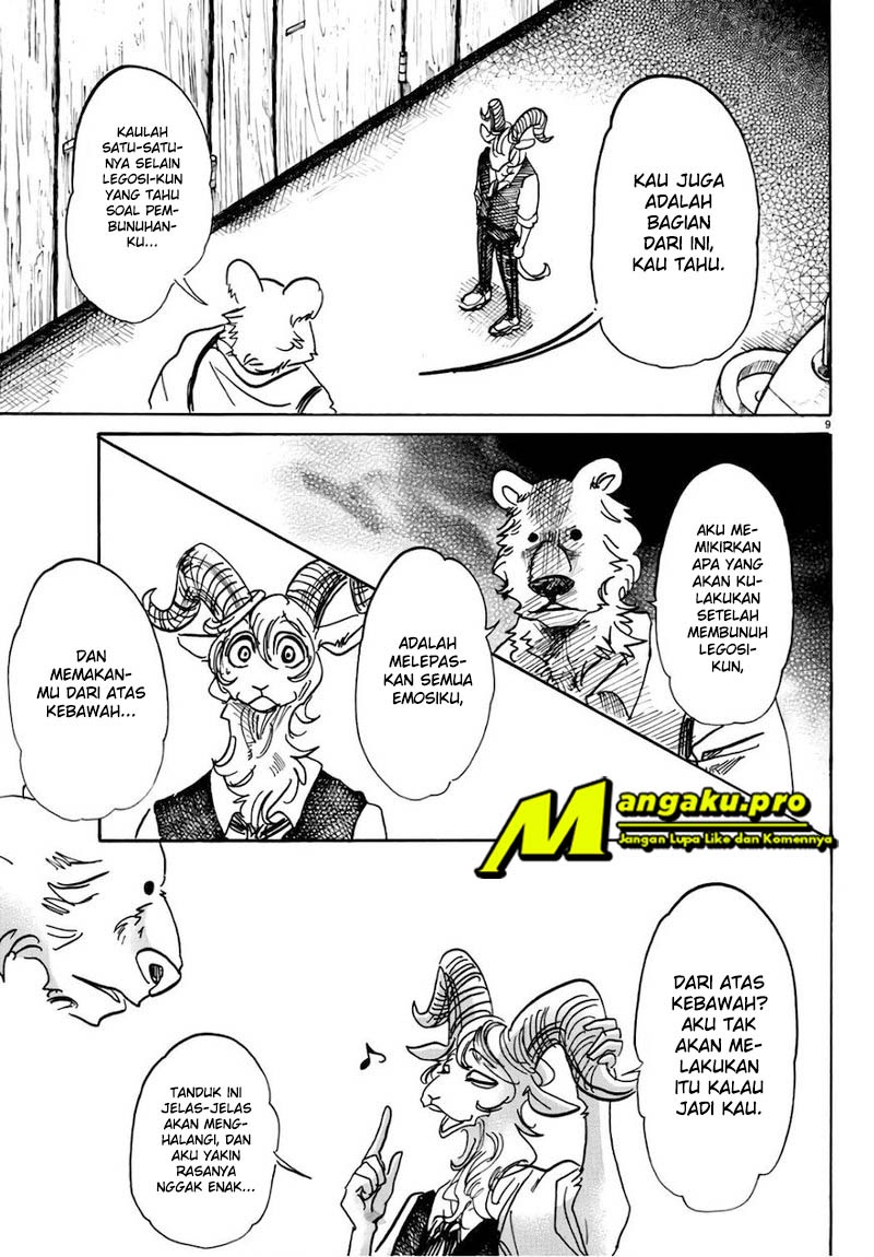 Beastars Chapter 87 Gambar 10