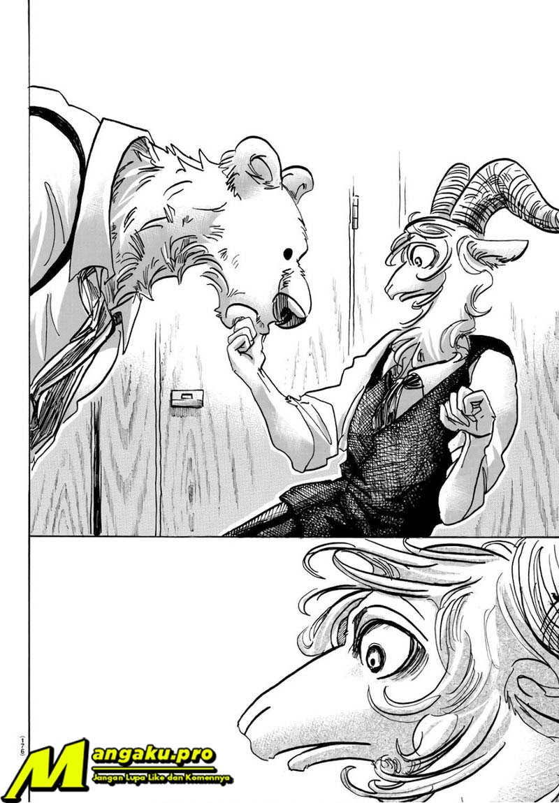 Beastars Chapter 87 Gambar 11