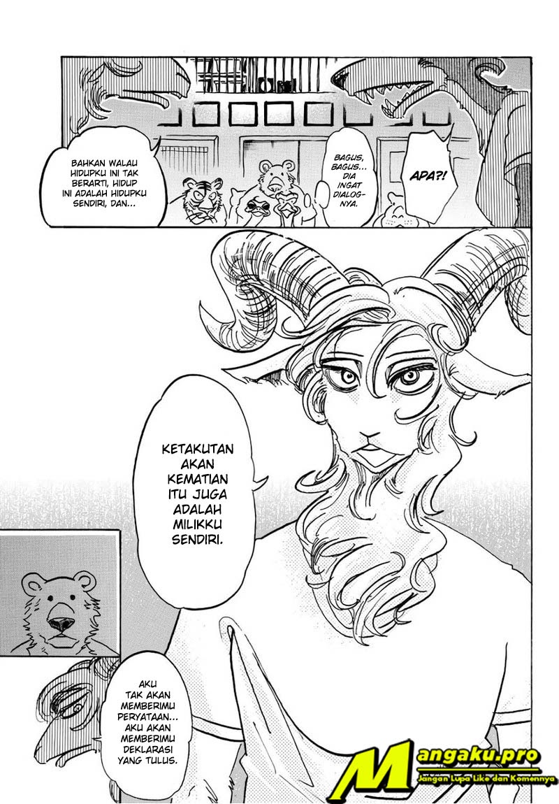 Beastars Chapter 87 Gambar 16