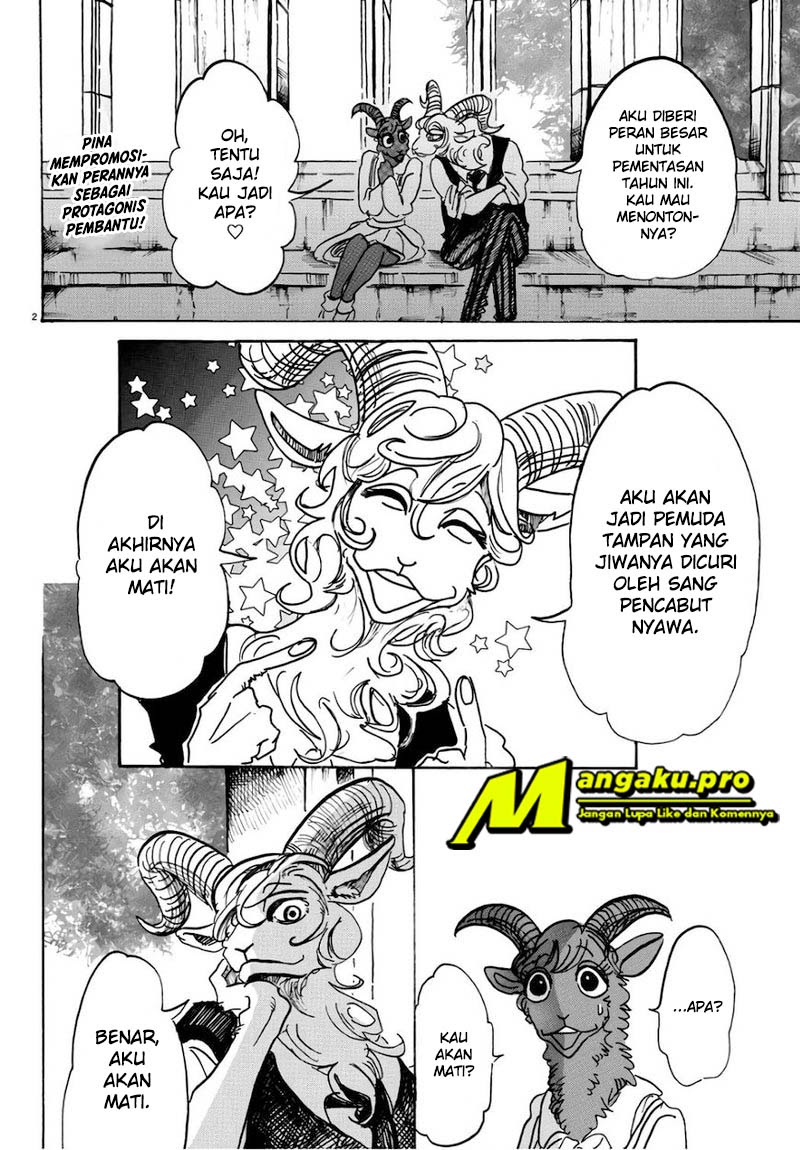 Beastars Chapter 87 Gambar 3