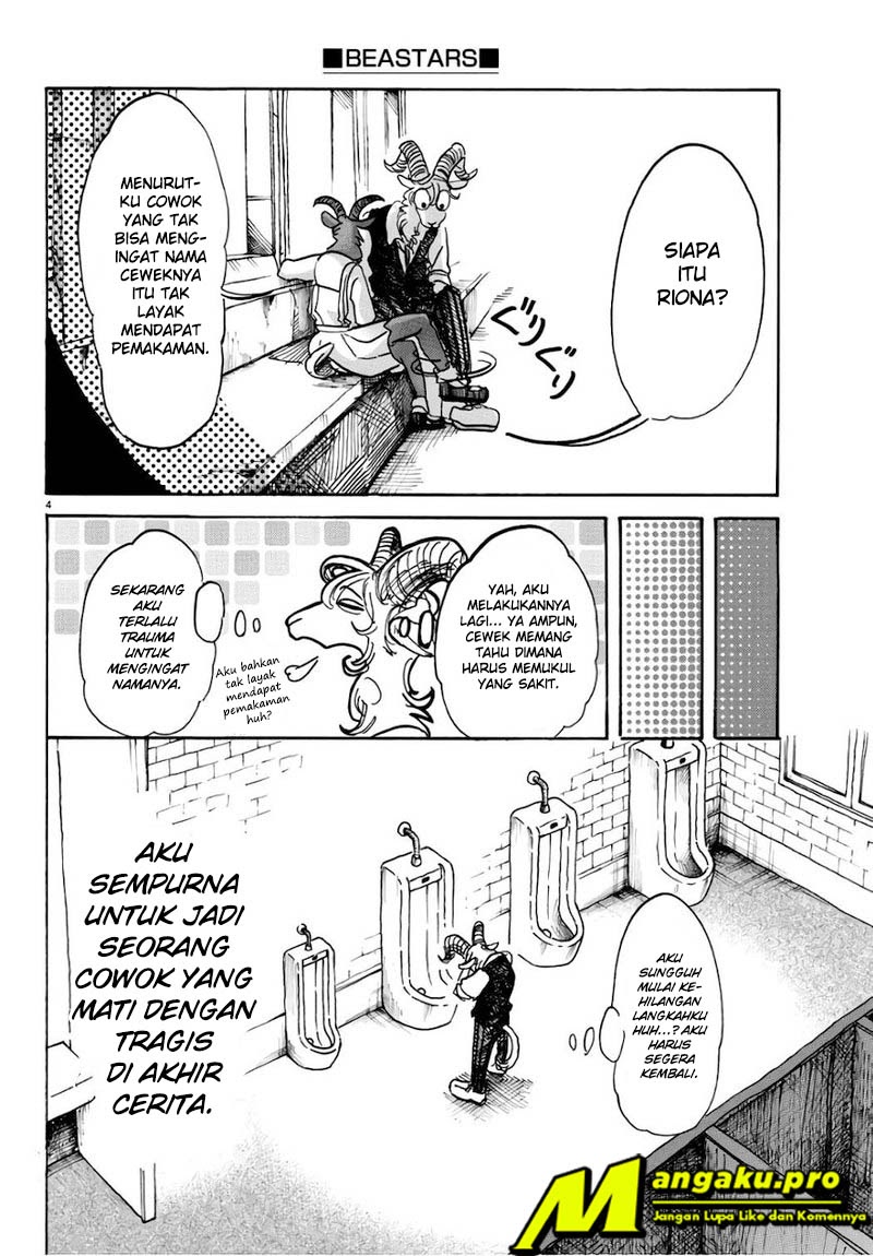 Beastars Chapter 87 Gambar 5