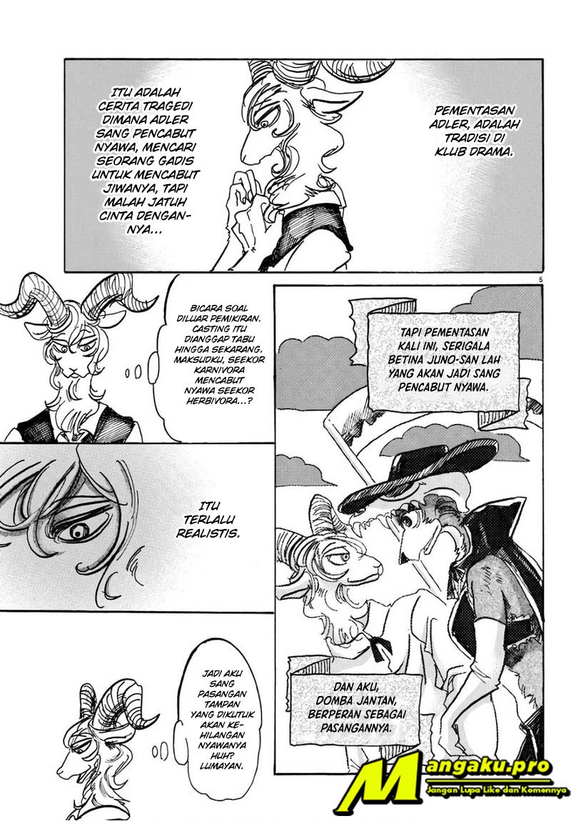 Beastars Chapter 87 Gambar 6