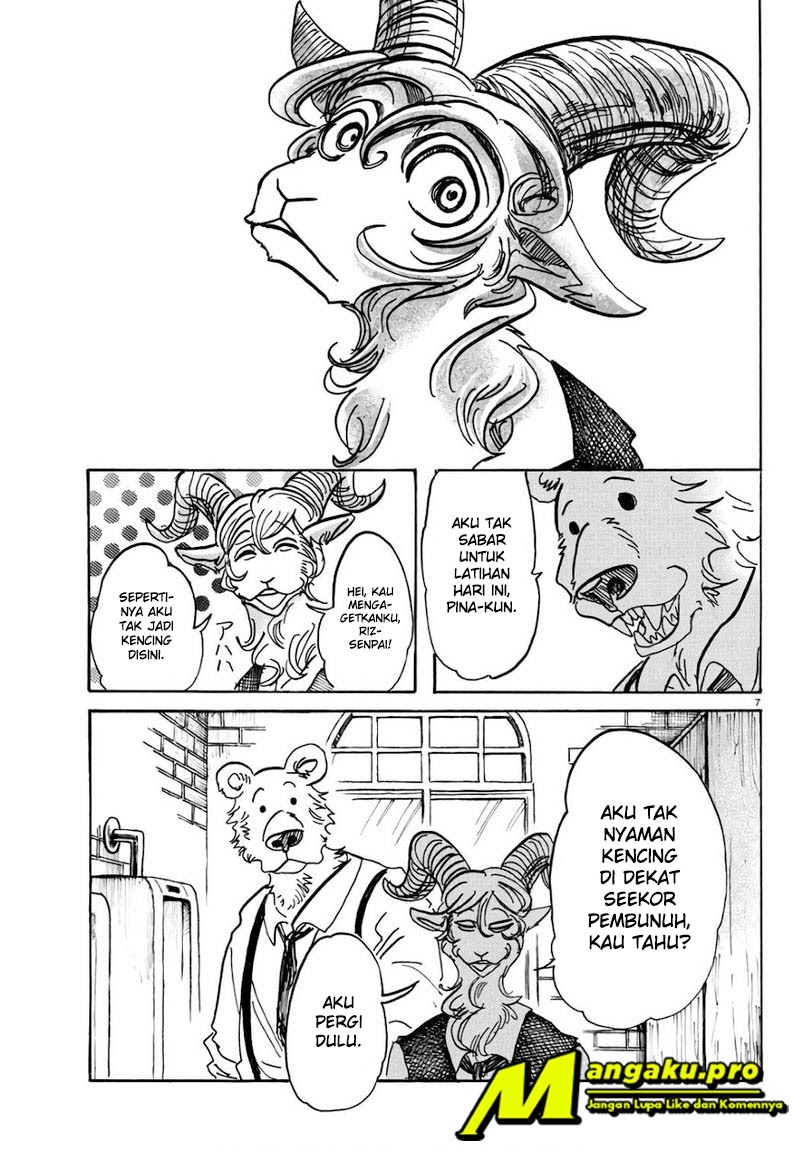 Beastars Chapter 87 Gambar 8