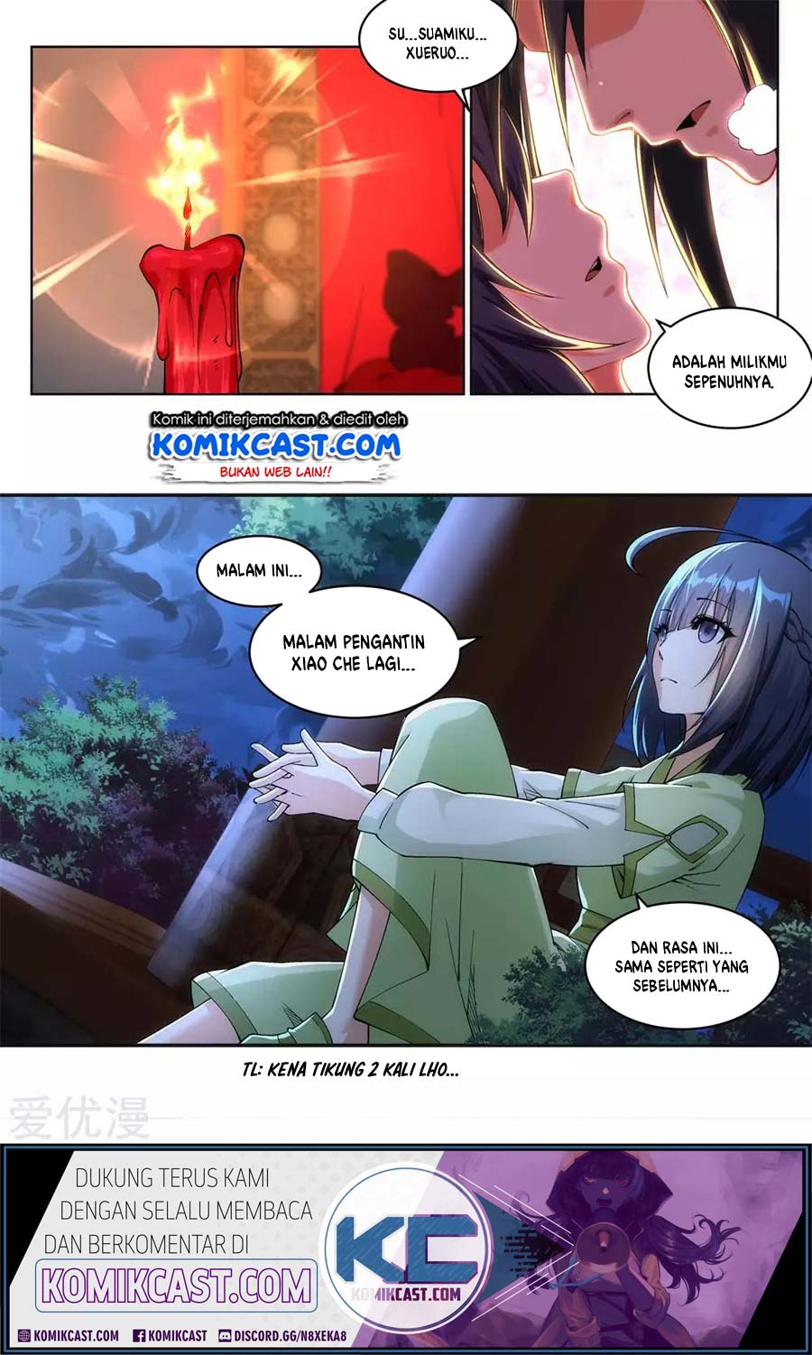 Against the Gods Chapter 207 Gambar 11