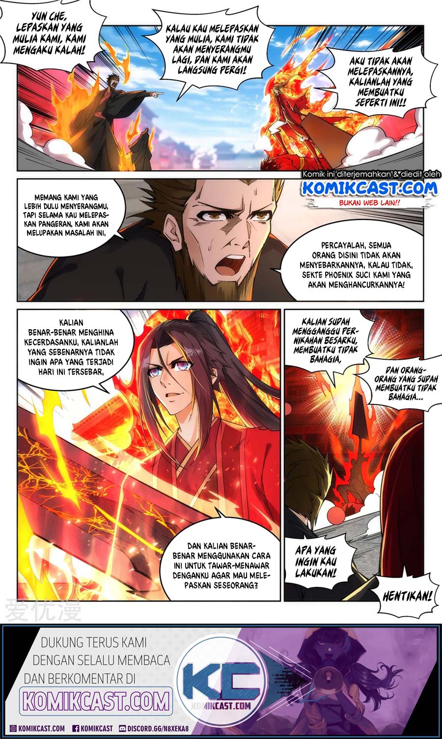Against the Gods Chapter 207 Gambar 3