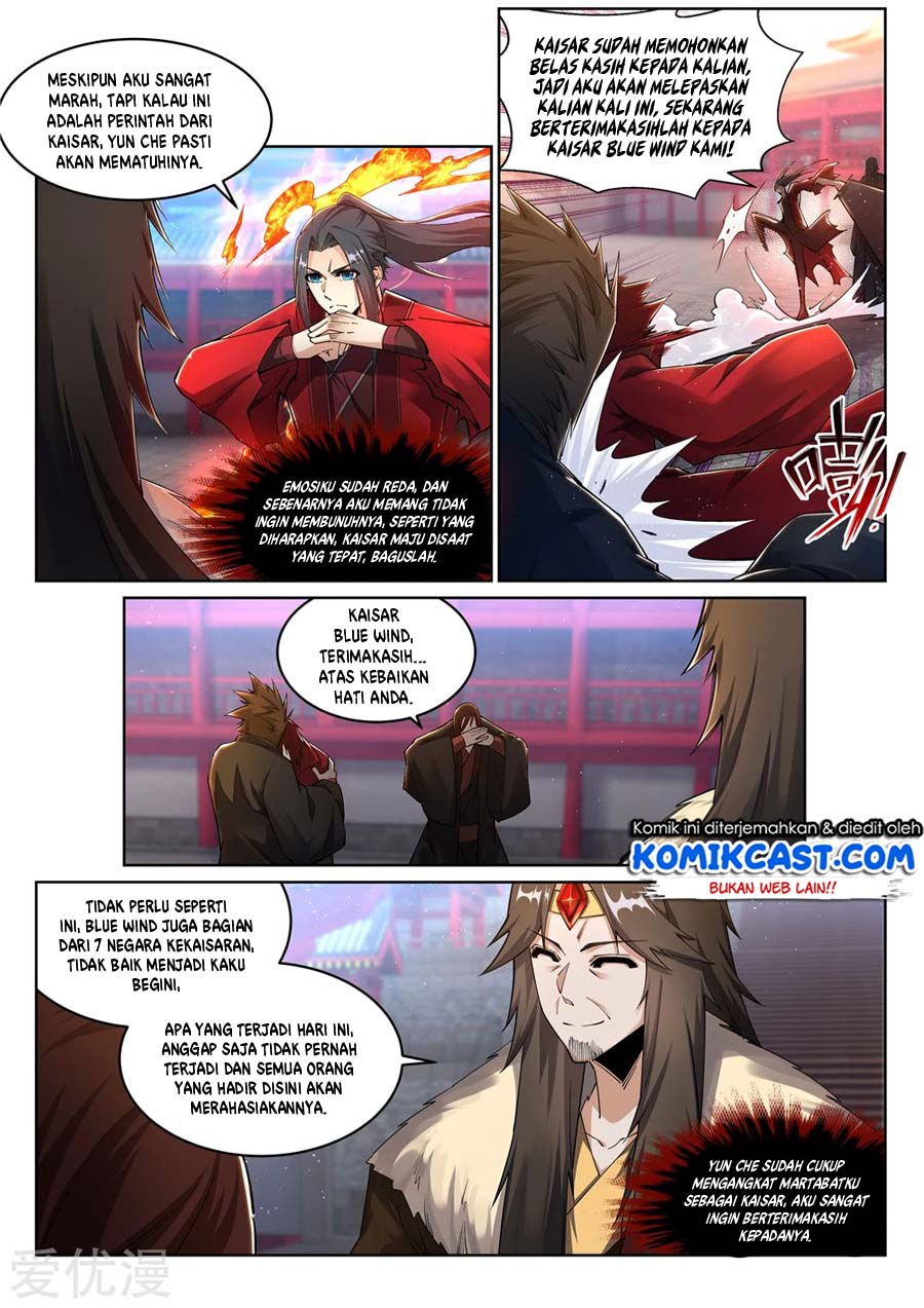 Against the Gods Chapter 207 Gambar 5
