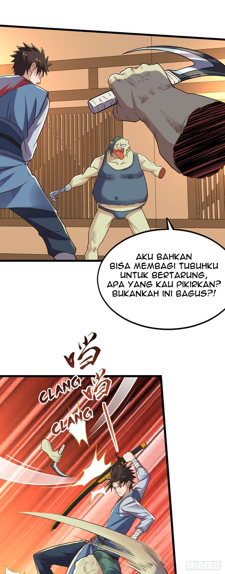Reborn Big Player Chapter 108 Gambar 17