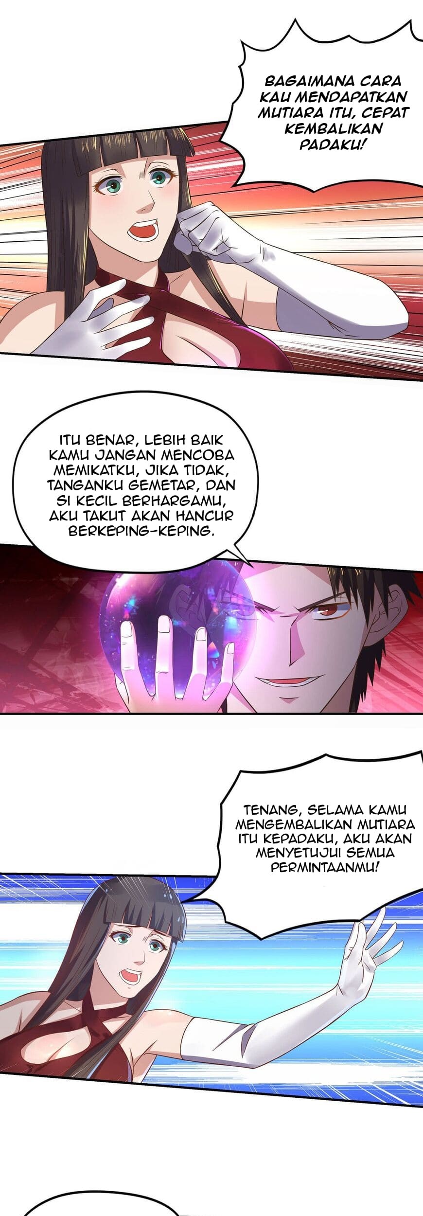 Baca Reborn Big Player Chapter 110 Gambar 2