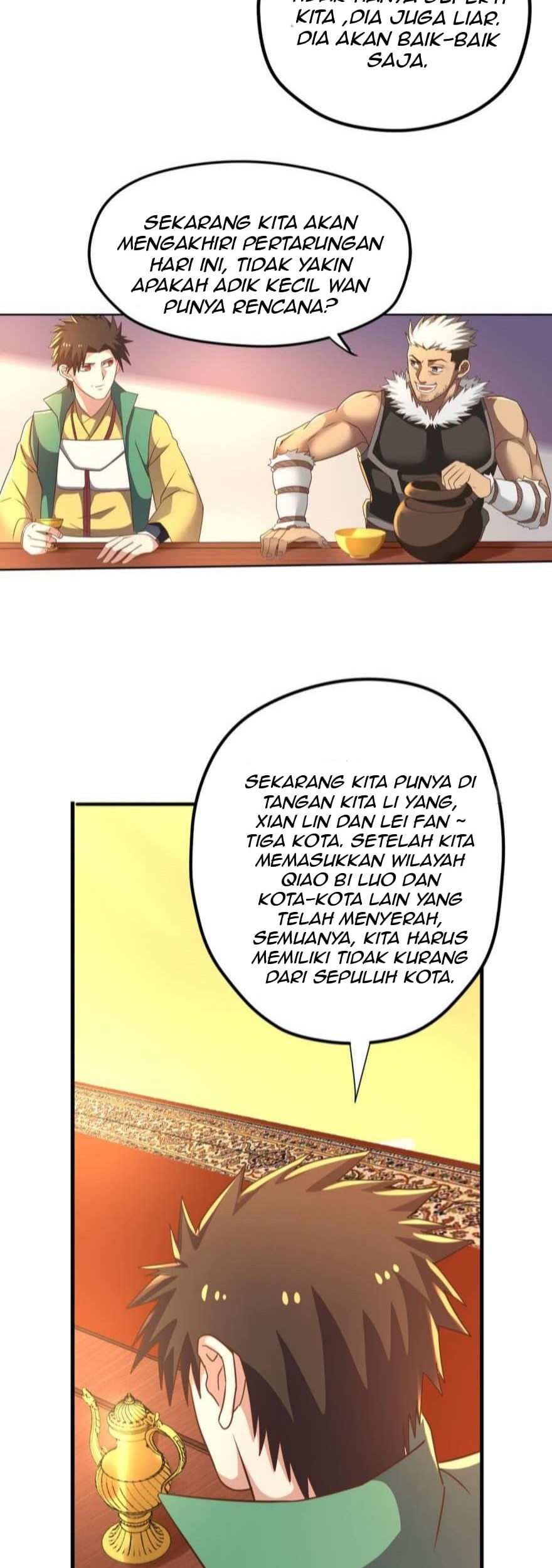 Reborn Big Player Chapter 113 Gambar 16