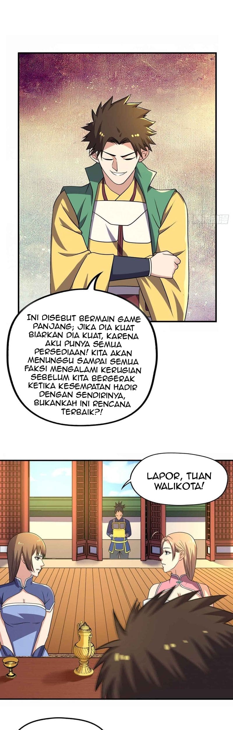 Baca Komik Reborn Big Player Chapter 114 Gambar 1