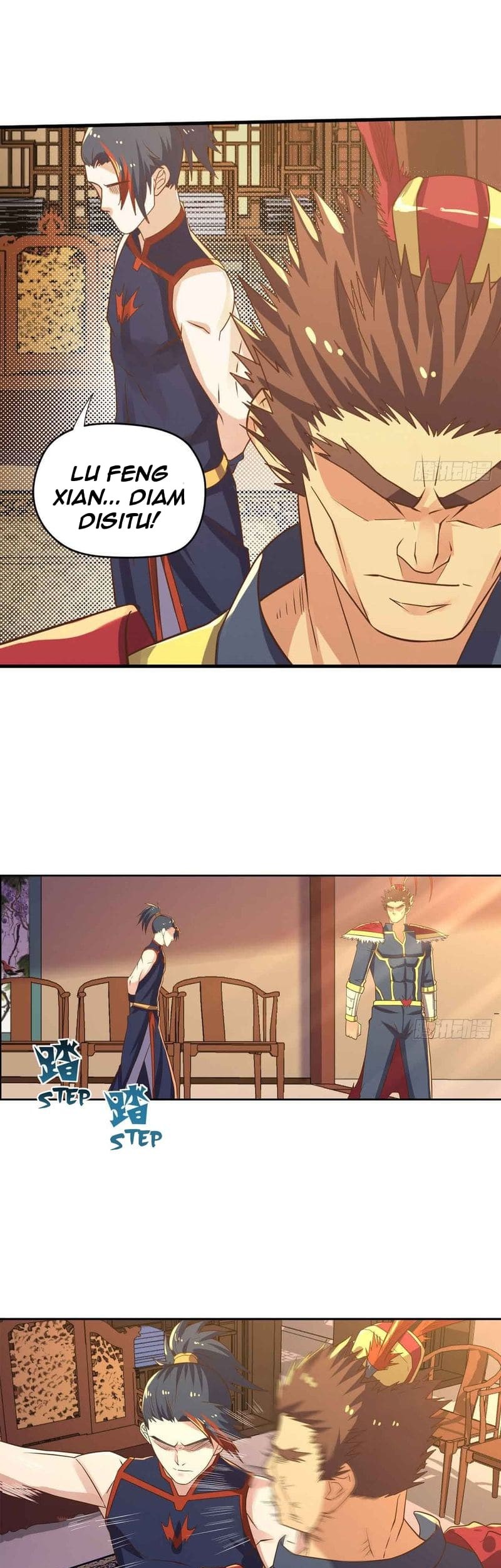 Reborn Big Player Chapter 114 Gambar 14