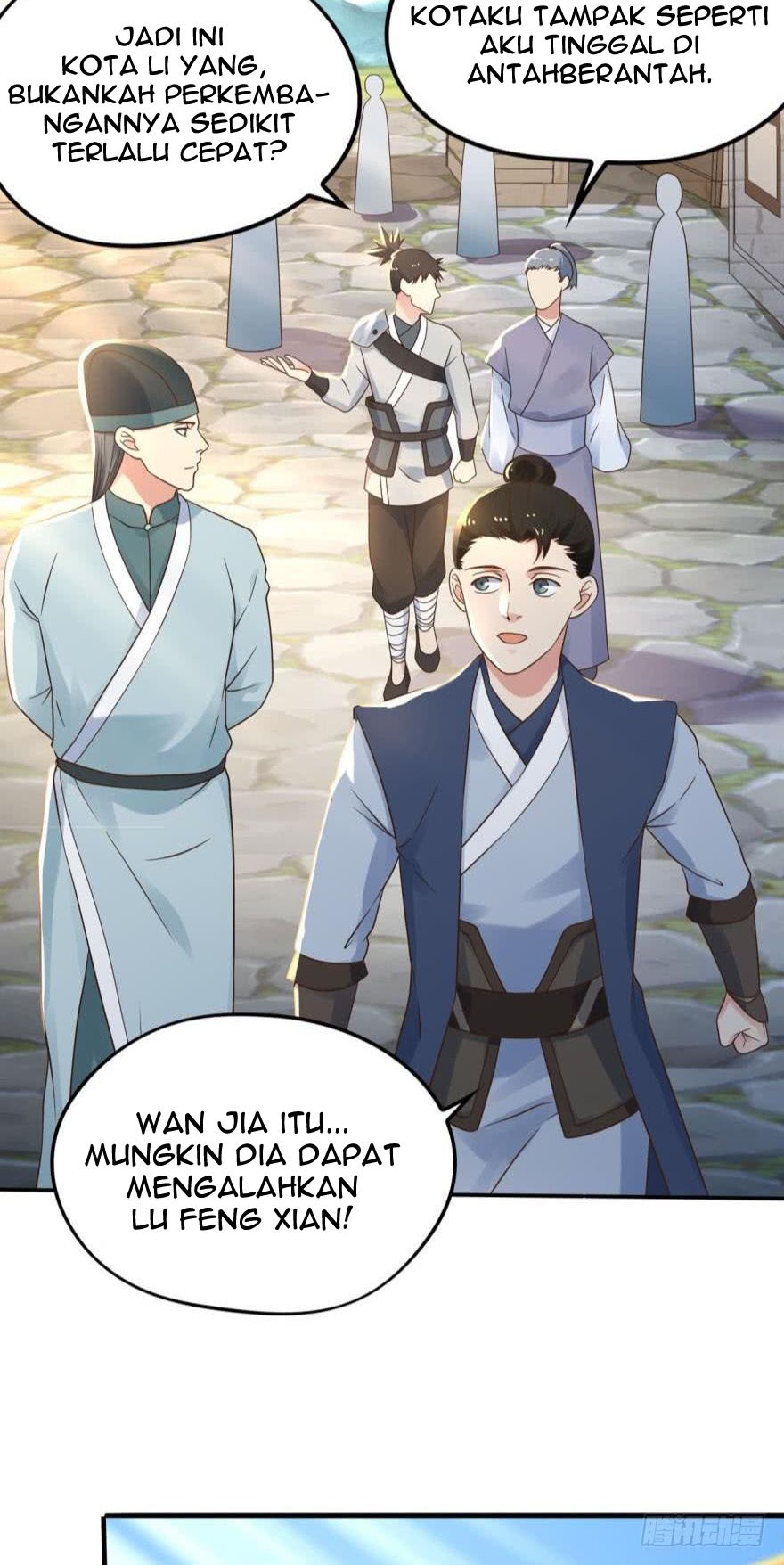 Reborn Big Player Chapter 119 Gambar 5