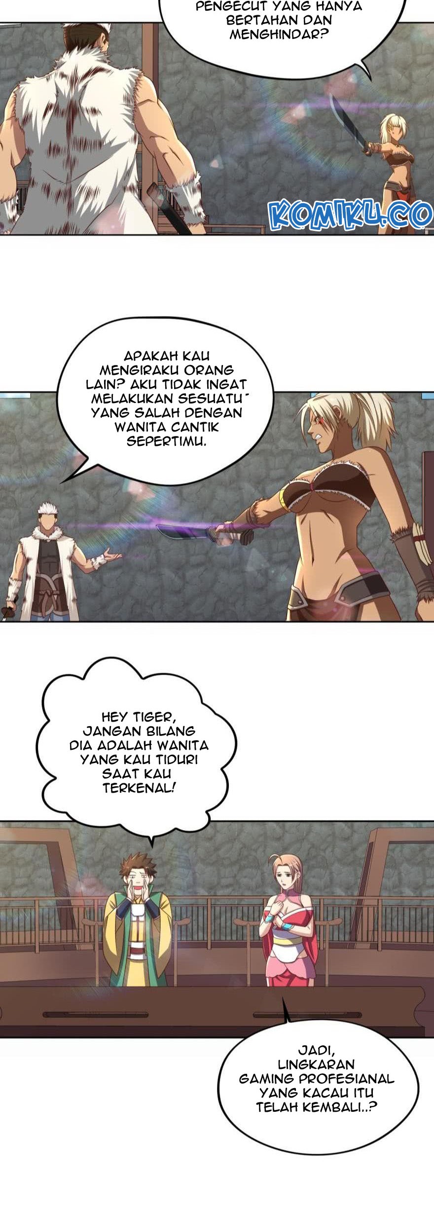 Reborn Big Player Chapter 119 Gambar 19