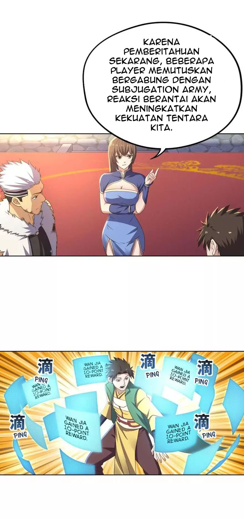 Reborn Big Player Chapter 121 Gambar 16