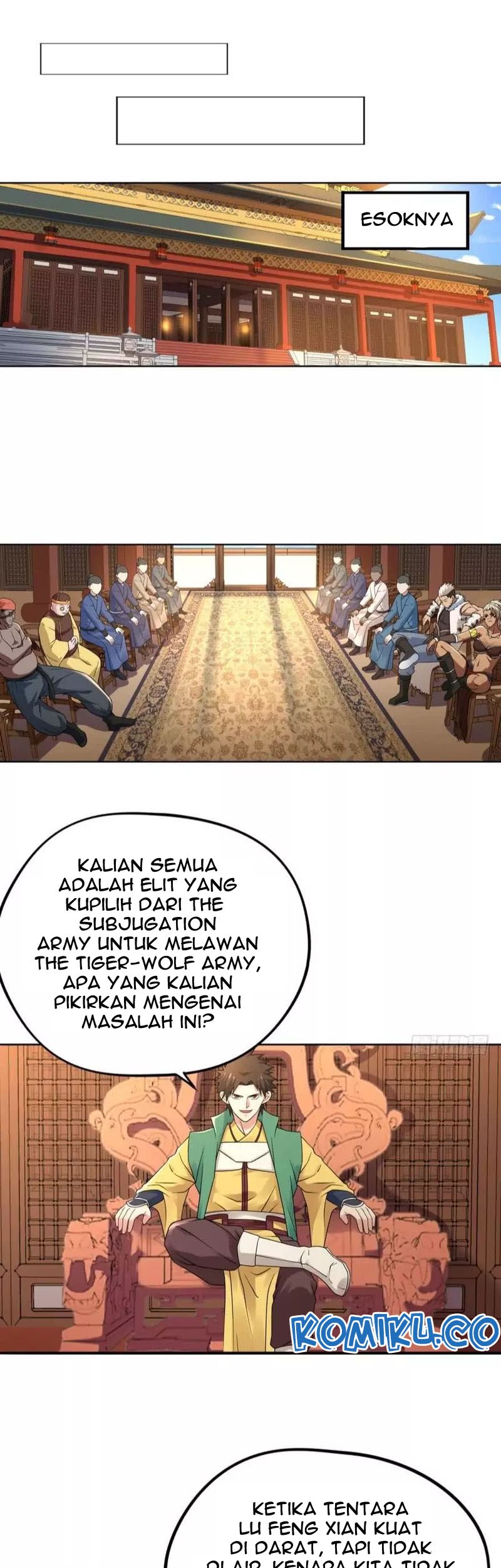 Reborn Big Player Chapter 121 Gambar 19