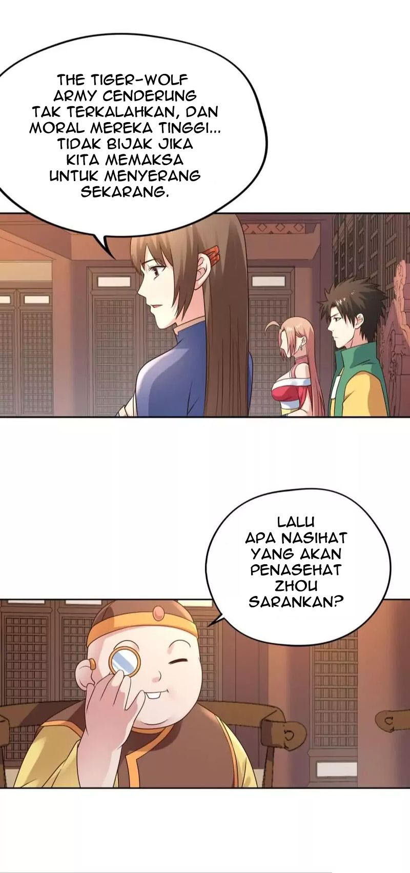 Reborn Big Player Chapter 121 Gambar 21