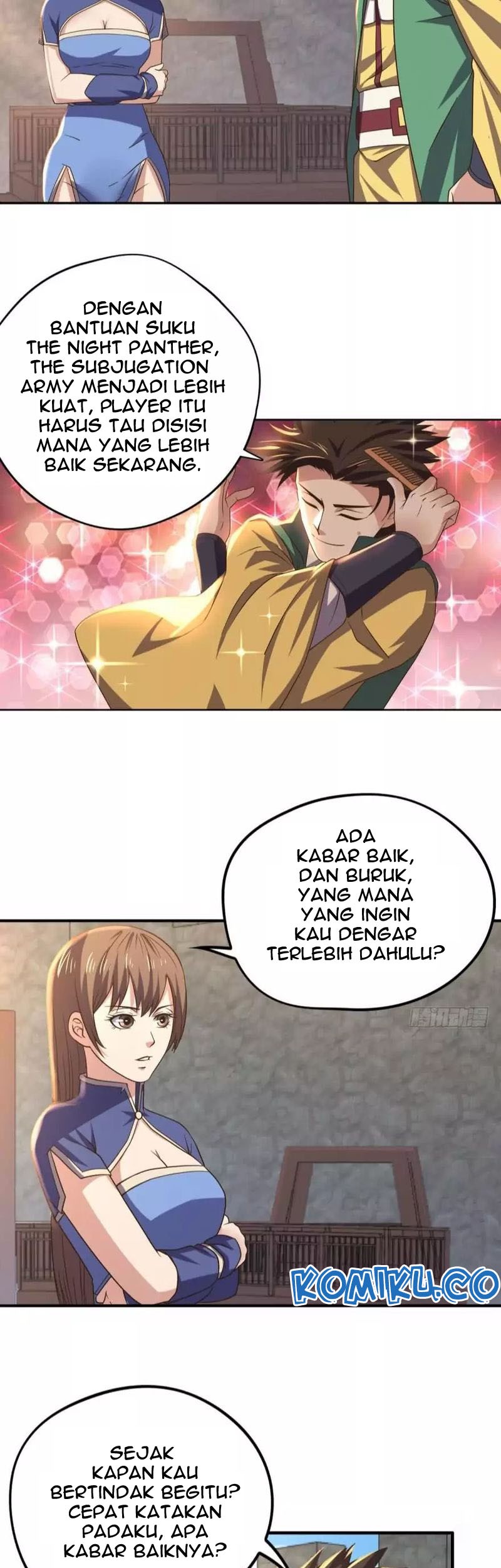 Reborn Big Player Chapter 121 Gambar 14