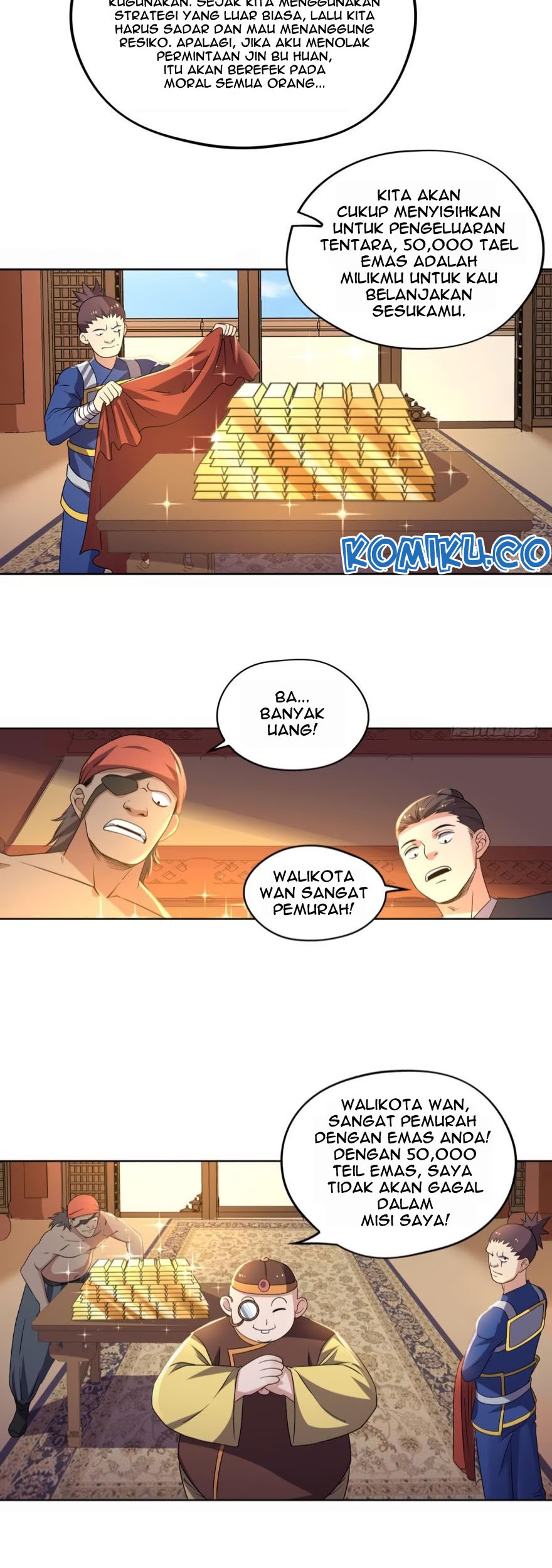 Reborn Big Player Chapter 122 Gambar 10