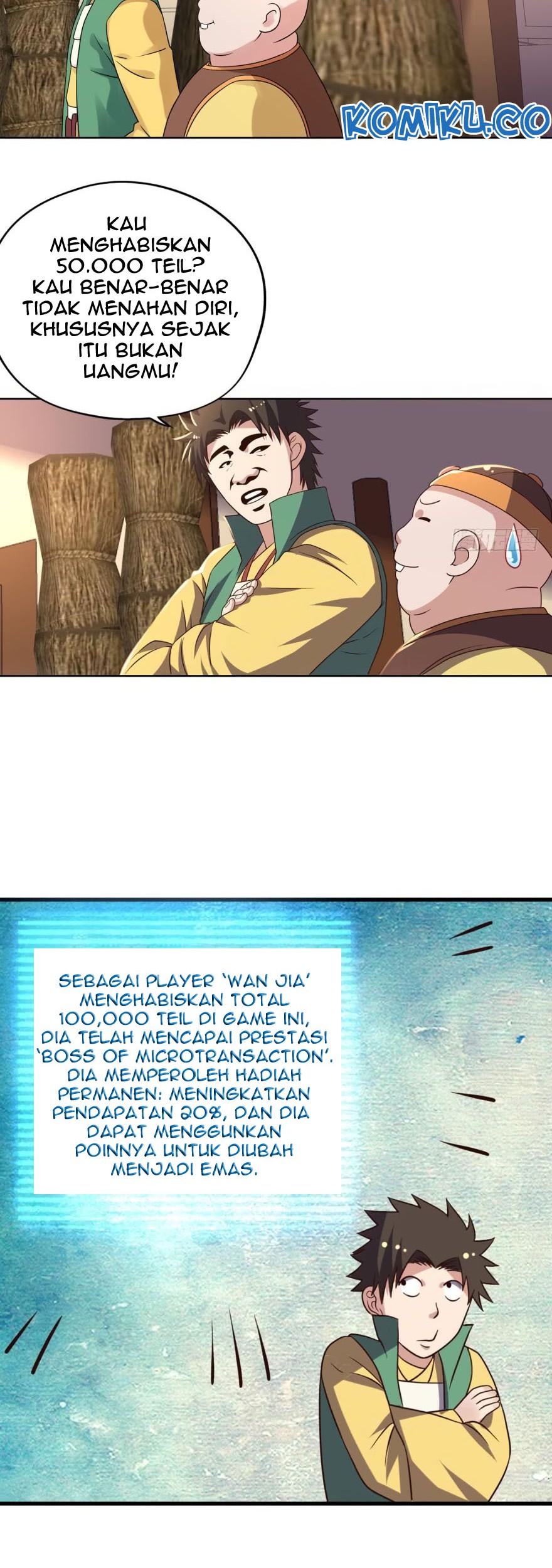 Reborn Big Player Chapter 122 Gambar 13